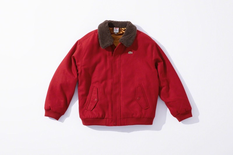 Supreme x Lacoste 2019 ç§å£èåç³»åæ£å¼ç¼ä½