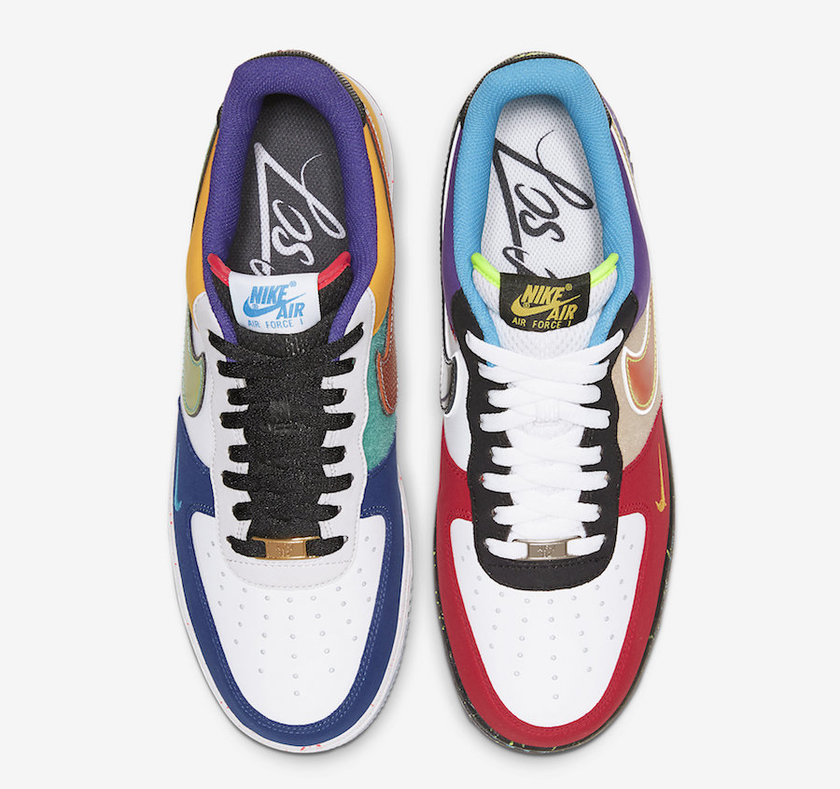 Nike Air Force 1 Low What LA CT1117-100发售日期