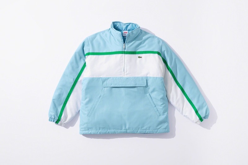 Supreme x Lacoste 2019 ç§å£èåç³»åæ£å¼ç¼ä½