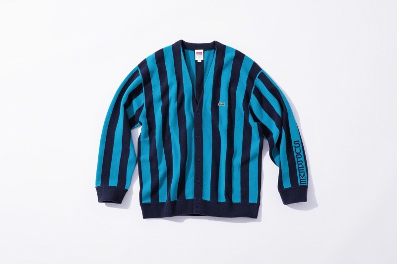 Supreme x Lacoste 2019 ç§å£èåç³»åæ£å¼ç¼ä½