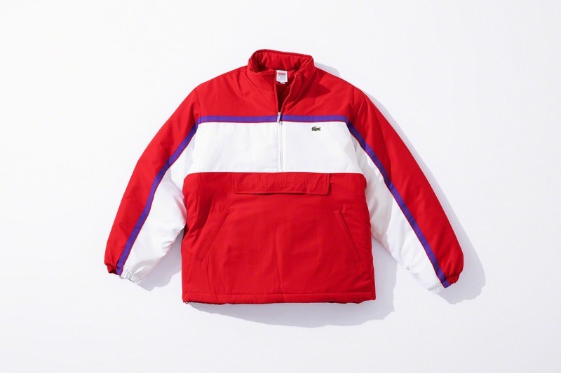 Supreme x Lacoste 2019 ç§å£èåç³»åæ£å¼ç¼ä½