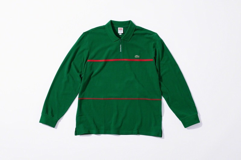 Supreme x Lacoste 2019 ç§å£èåç³»åæ£å¼ç¼ä½