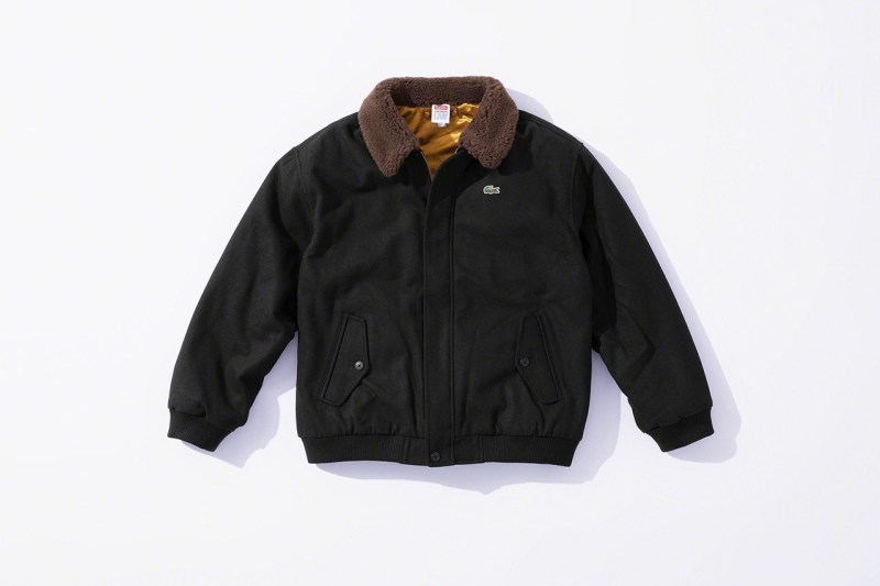 Supreme x Lacoste 2019 ç§å£èåç³»åæ£å¼ç¼ä½