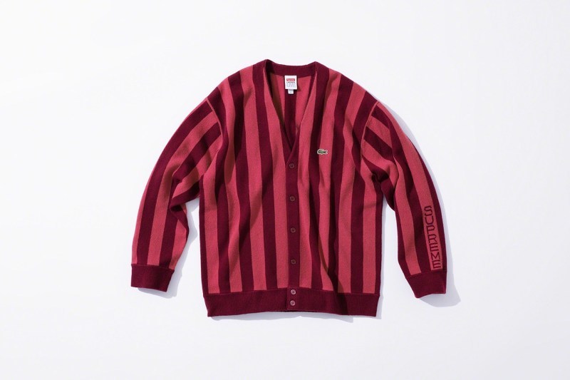 Supreme x Lacoste 2019 ç§å£èåç³»åæ£å¼ç¼ä½