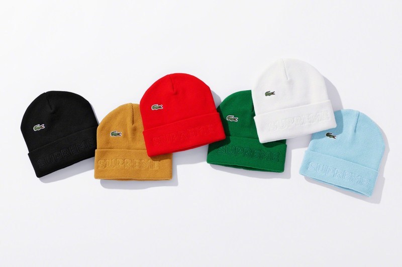 Supreme x Lacoste 2019 ç§å£èåç³»åæ£å¼ç¼ä½