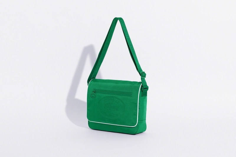 Supreme x Lacoste 2019 ç§å£èåç³»åæ£å¼ç¼ä½