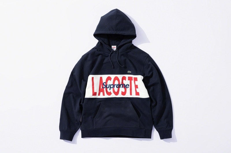 Supreme x Lacoste 2019 ç§å£èåç³»åæ£å¼ç¼ä½