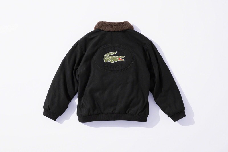 Supreme x Lacoste 2019 ç§å£èåç³»åæ£å¼ç¼ä½