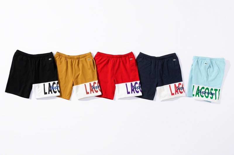 Supreme x Lacoste 2019 ç§å£èåç³»åæ£å¼ç¼ä½