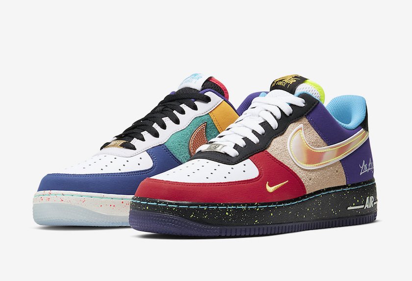 af1 mismatched swoosh