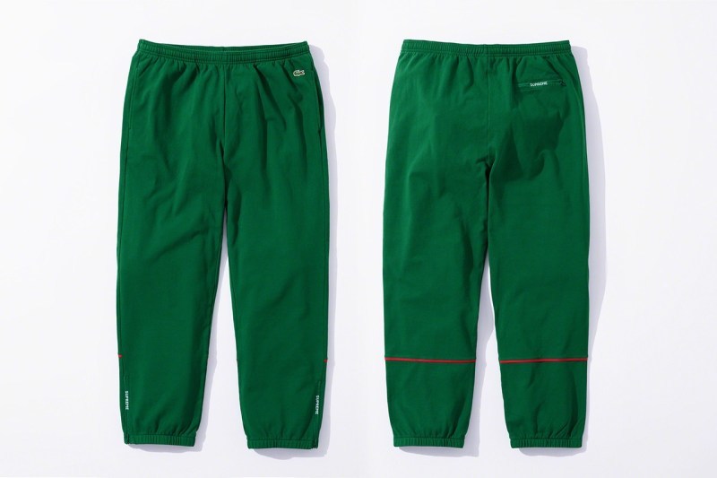Supreme x Lacoste 2019 ç§å£èåç³»åæ£å¼ç¼ä½