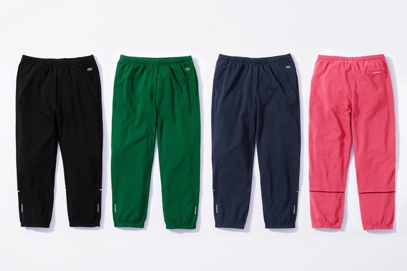 Supreme x Lacoste 2019 ç§å£èåç³»åæ£å¼ç¼ä½