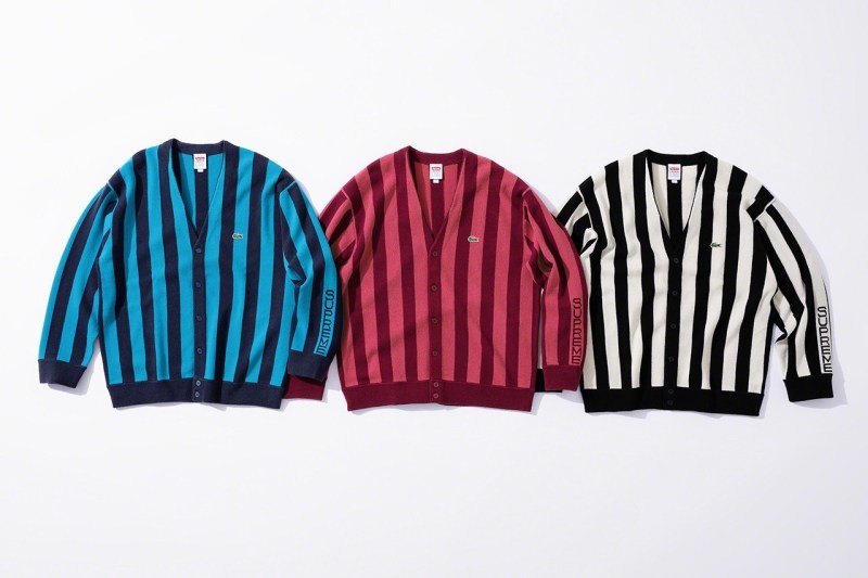 Supreme x Lacoste 2019 ç§å£èåç³»åæ£å¼ç¼ä½