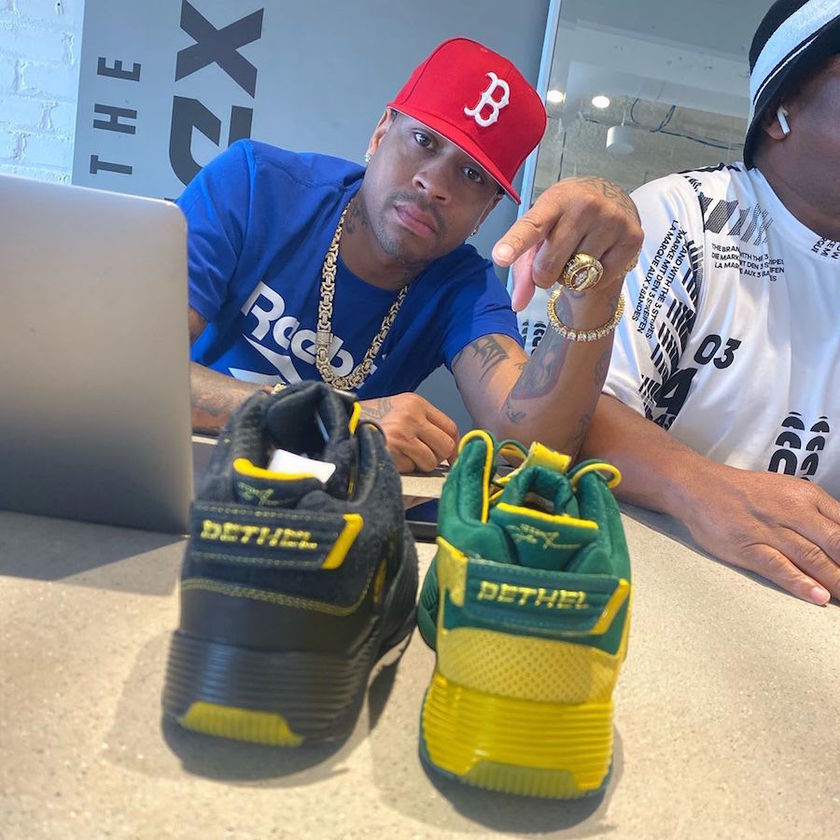 Reebok Answer V Bethel䏿 æ¥æ