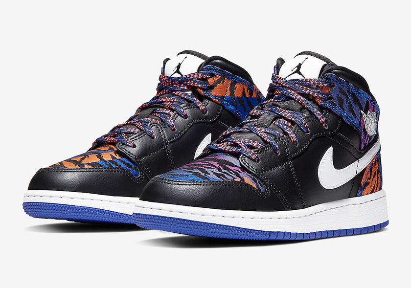 Air Jordan 1 Mid GS AV5174-005åå:registered:æ¥æ