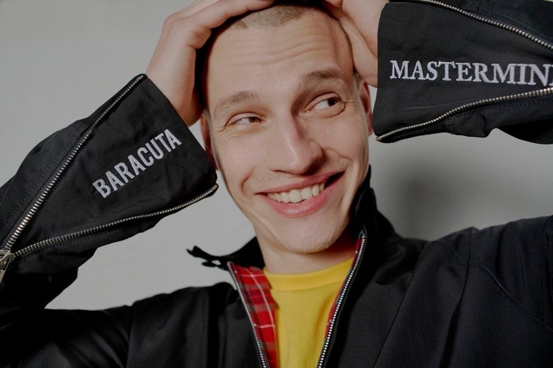 mastermind JAPAN x Baracutaæé»éå¡ç»å
¸G9è±ä¼¦å¤å¥
