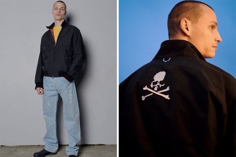 mastermind JAPAN x Baracutaæé»éå¡ç»å
¸G9è±ä¼¦å¤å¥