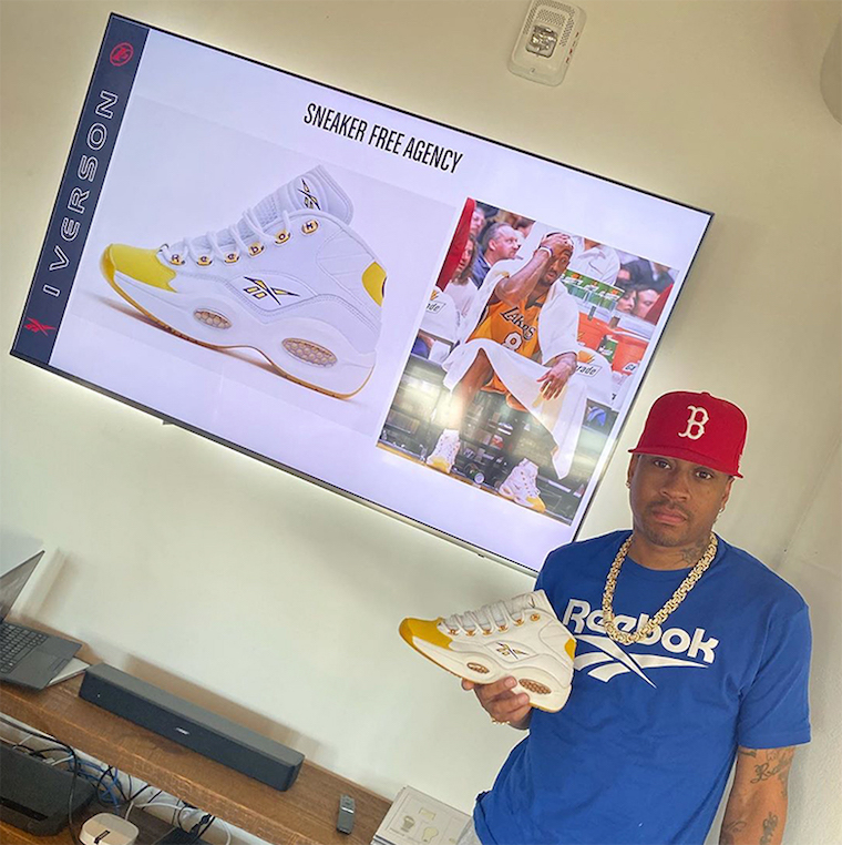 Reebok Question Sneaker Free Agency Lakers Kobe Bryant Release Date