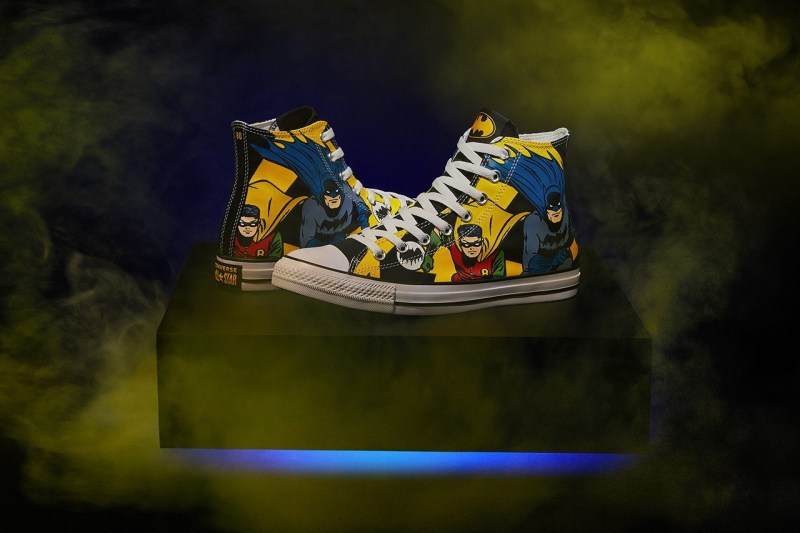 èè ä¿  80 é±å¹´ï¼Converse x Batman è¯å鿬¾