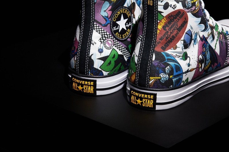 èè ä¿  80 é±å¹´ï¼Converse x Batman è¯å鿬¾