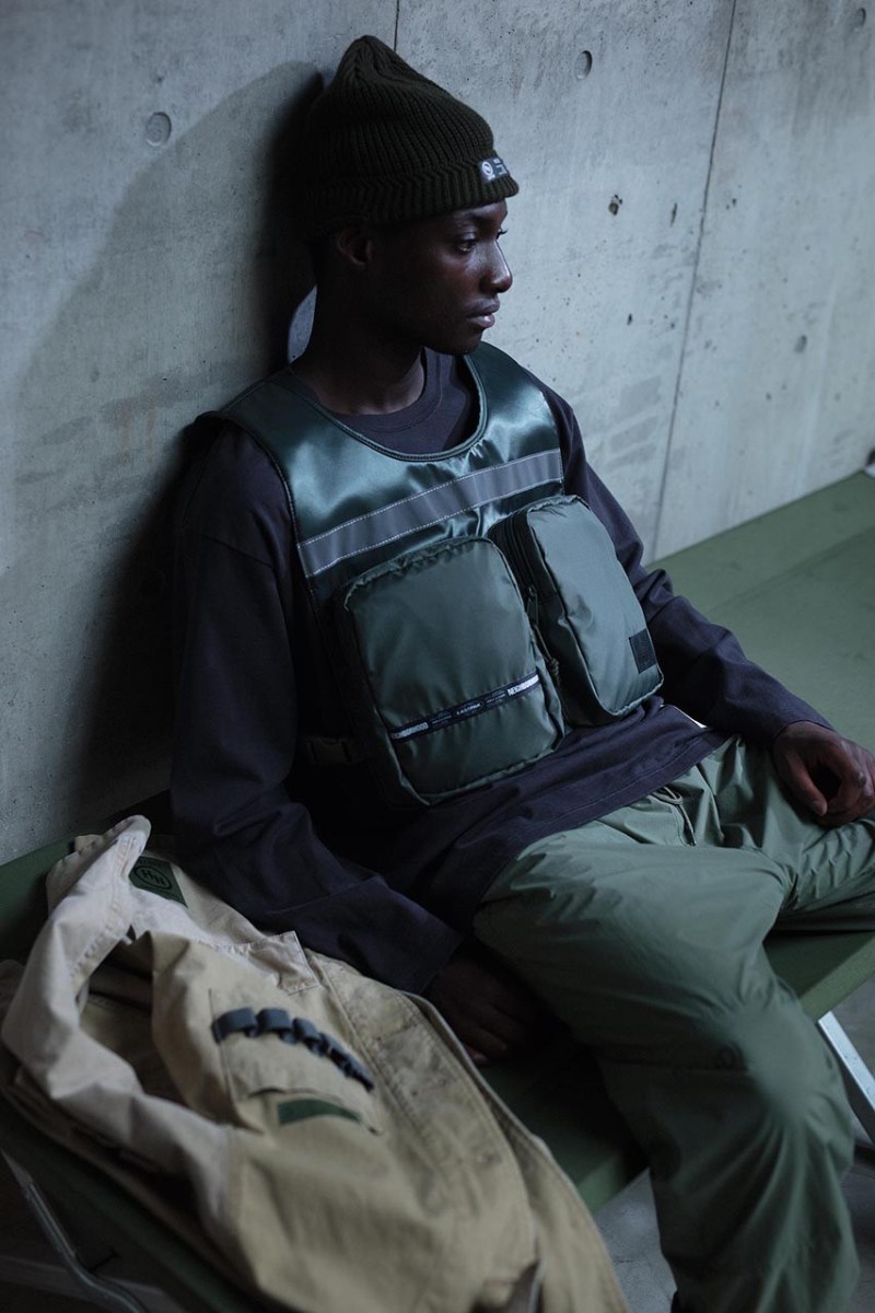 NEIGHBORHOOD x Eastpak æææé è»äºé¢¨æ ¼è¯åç³»å