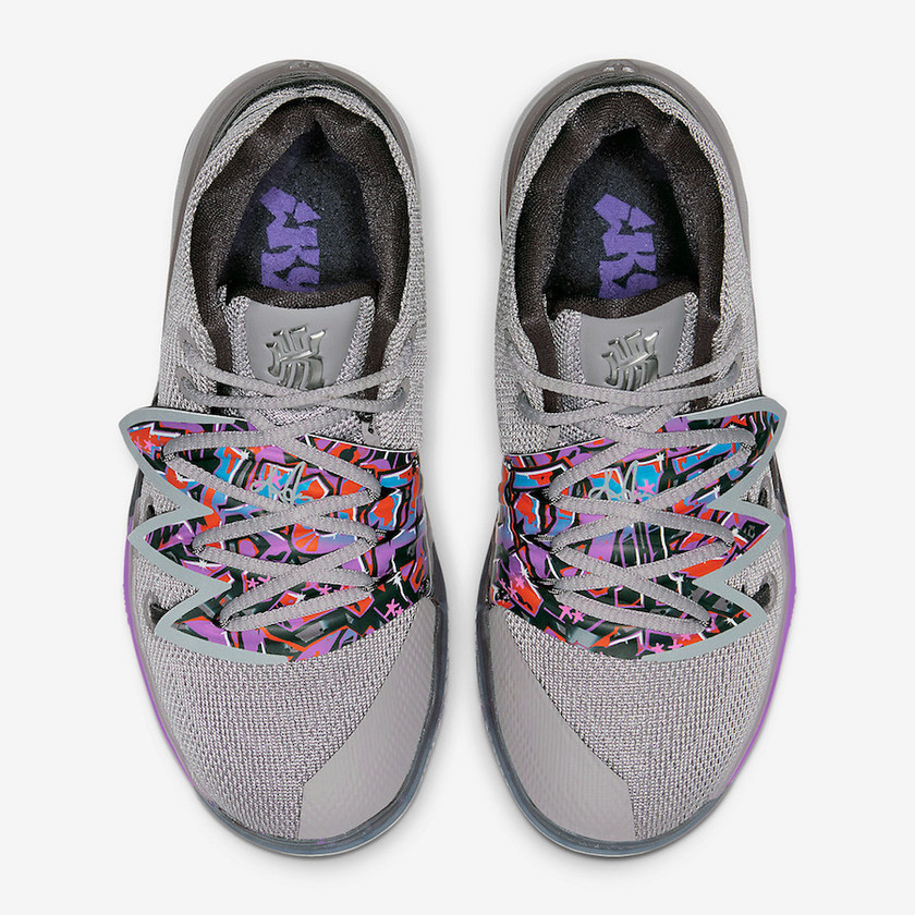 Nike Kyrie 5 Graffiti AQ2458-001åå:registered:æ¥æ