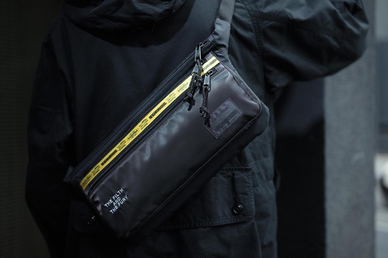 NEIGHBORHOOD x Eastpak æææé è»äºé¢¨æ ¼è¯åç³»å