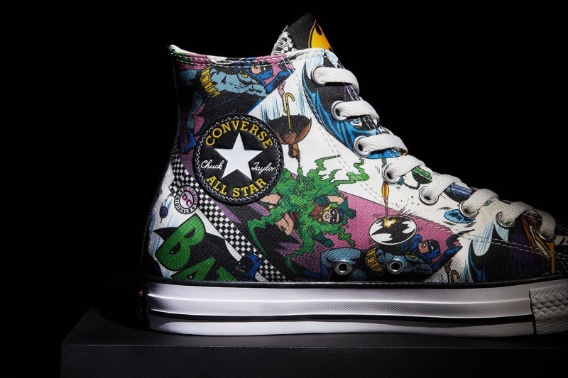 èè ä¿  80 é±å¹´ï¼Converse x Batman è¯å鿬¾