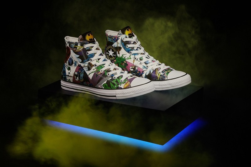 èè ä¿  80 é±å¹´ï¼Converse x Batman è¯å鿬¾