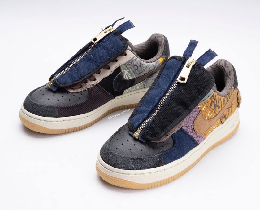 Travis Scott Nike Air Force 1 Low CN2405-900åå:registered:æ¥æ