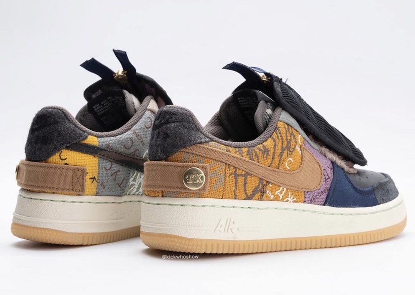 Travis Scott Nike Air Force 1 Low CN2405-900åå:registered:æ¥æ