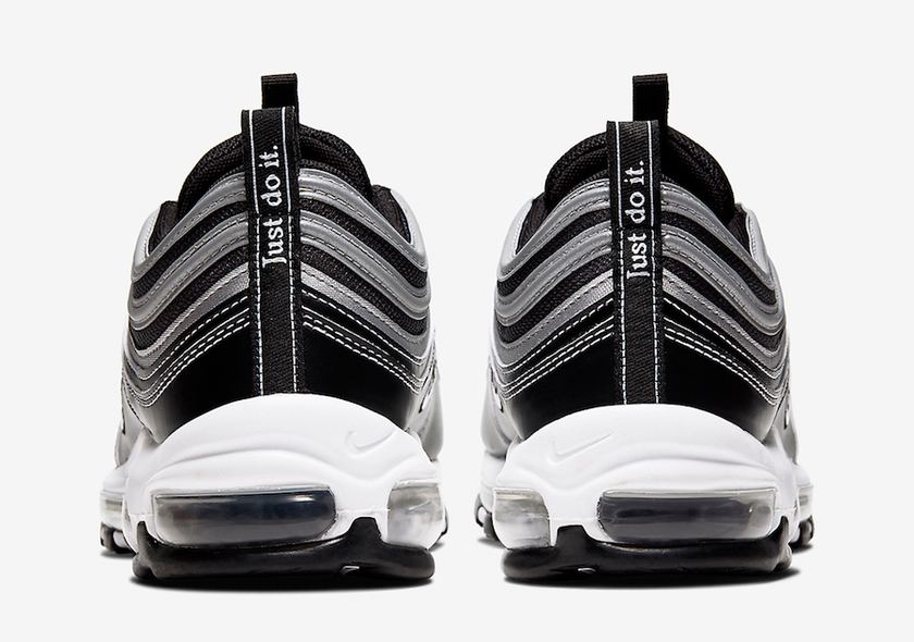 Nike Air Max 97 Black White 921826-016åå:registered:æ¥æ