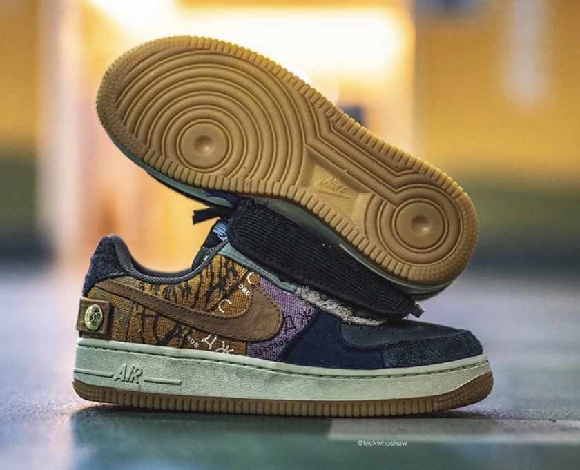 Travis Scott Nike Air Force 1 Low CN2405-900åå:registered:æ¥æ
