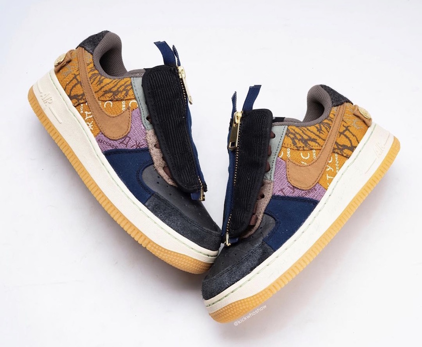 Travis Scott Nike Air Force 1 Low CN2405-900åå:registered:æ¥æ