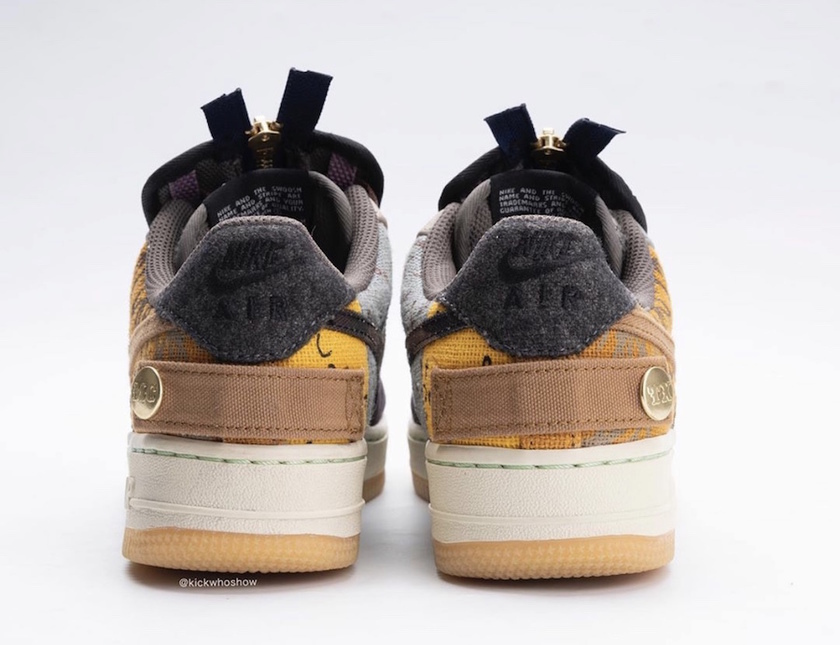 Travis Scott Nike Air Force 1 Low CN2405-900åå:registered:æ¥æ