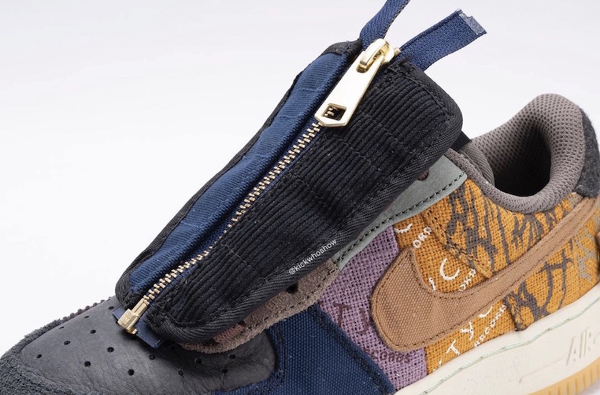 Travis Scott Nike Air Force 1 Low CN2405-900åå:registered:æ¥æ
