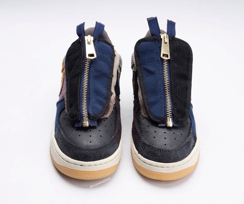 Travis Scott Nike Air Force 1 Low CN2405-900åå:registered:æ¥æ