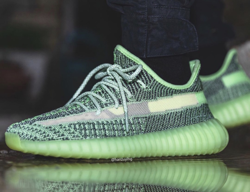 adidas Yeezy Boost 350 V2 Yeezreel Reflective Glowåå:registered:æ¥æ