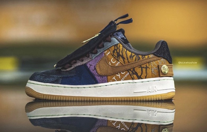 Travis Scott Nike Air Force 1 Low CN2405-900åå:registered:æ¥æ