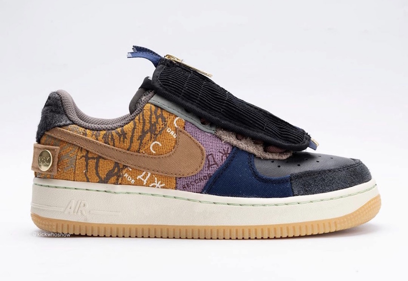 Travis Scott Nike Air Force 1 Low CN2405-900åå:registered:æ¥æ