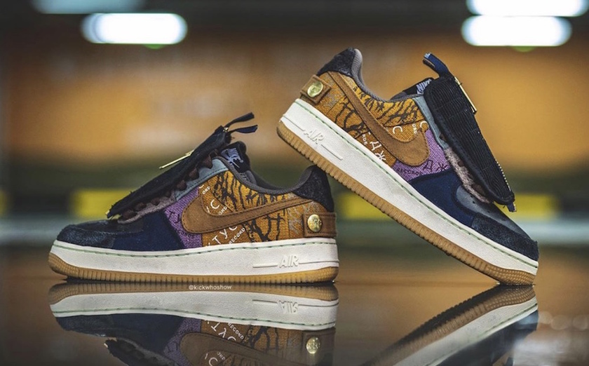 Travis Scott Nike Air Force 1 Low CN2405-900åå:registered:æ¥æ