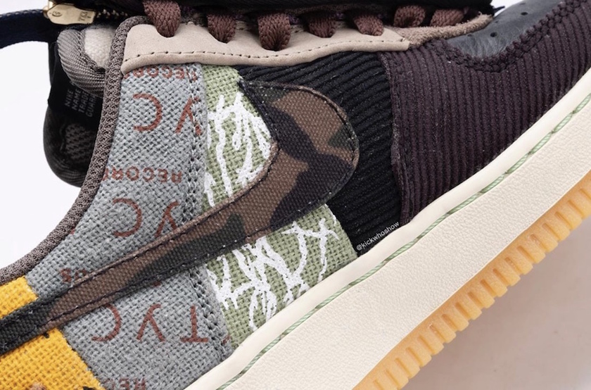 Travis Scott Nike Air Force 1 Low CN2405-900åå:registered:æ¥æ