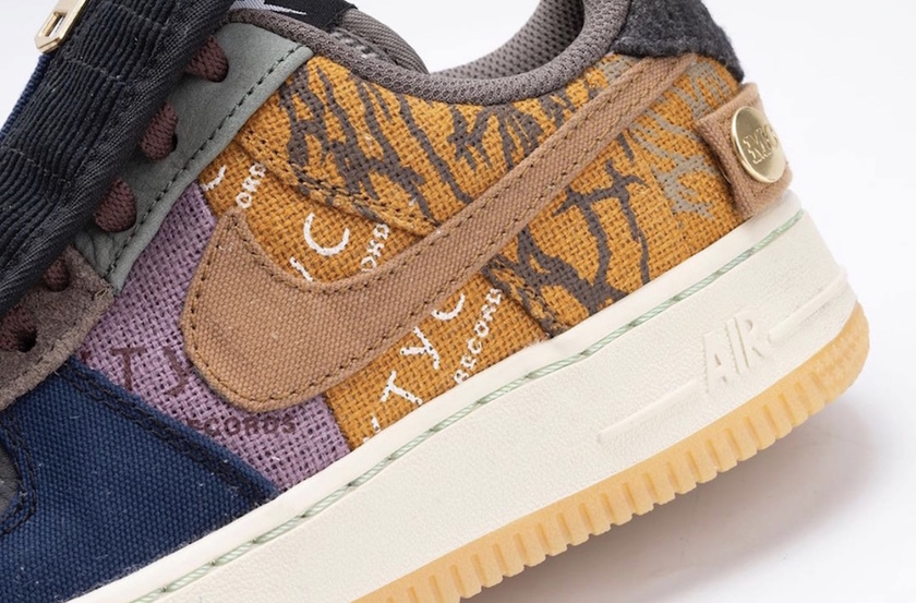 Travis Scott Nike Air Force 1 Low CN2405-900åå:registered:æ¥æ