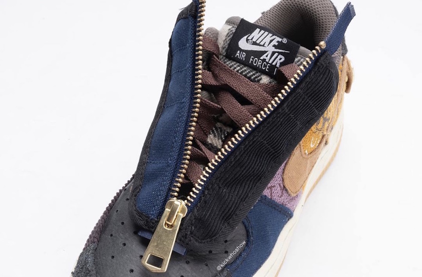 Travis Scott Nike Air Force 1 Low CN2405-900åå:registered:æ¥æ