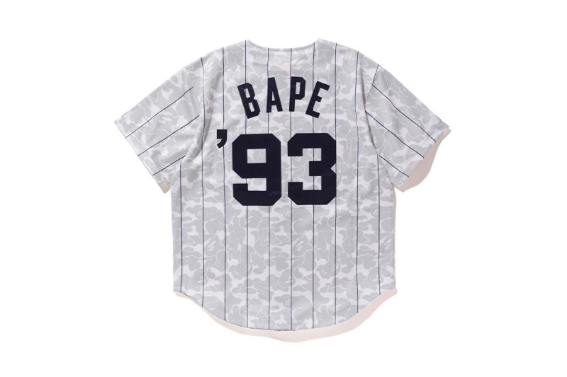 A BATHING APEÂ:registered: x Mitchell & Ness å
¨æ°è¯ä¹ MLB ç³»åç¼ä½