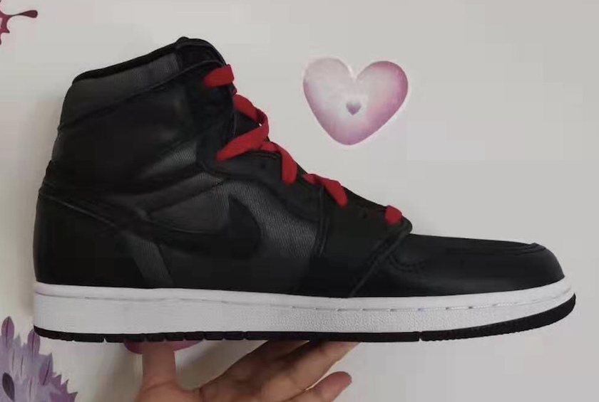 Air Jordan 1 Black Metallic Silver Gym红è²555088-060åå:registered:æ¥æ