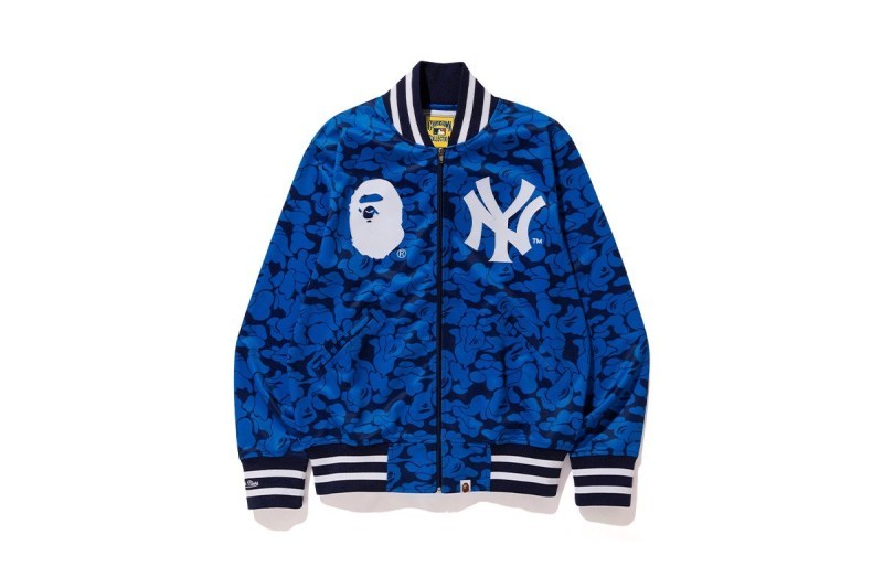 A BATHING APEÂ:registered: x Mitchell & Ness å
¨æ°è¯ä¹ MLB ç³»åç¼ä½