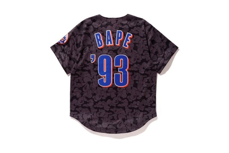 A BATHING APEÂ:registered: x Mitchell & Ness å
¨æ°è¯ä¹ MLB ç³»åç¼ä½