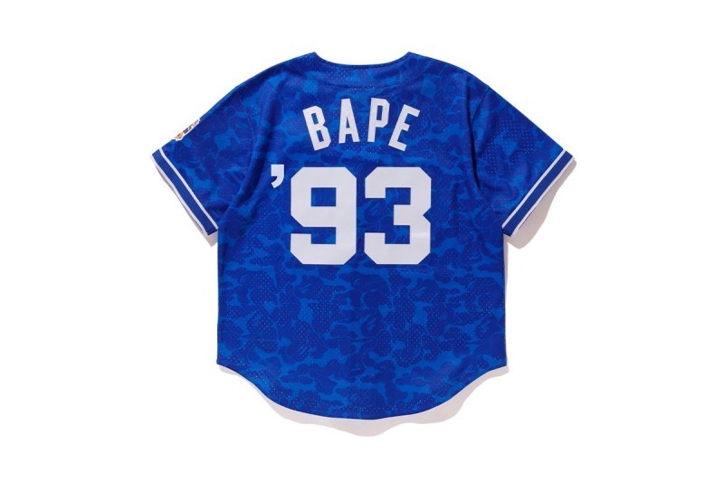 A BATHING APEÂ:registered: x Mitchell & Ness å
¨æ°è¯ä¹ MLB ç³»åç¼ä½