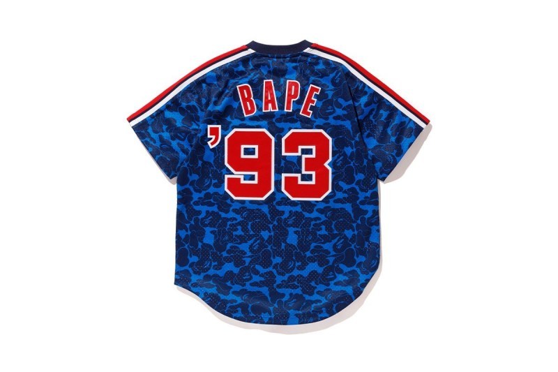 A BATHING APEÂ:registered: x Mitchell & Ness å
¨æ°è¯ä¹ MLB ç³»åç¼ä½